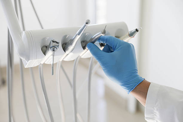 Professional Teeth Whitening technician working in Chula Vista, CA